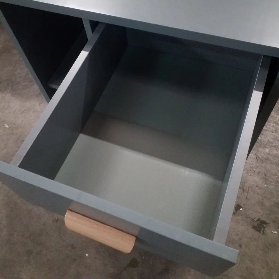 ROUSSEAU 48CM W MANUFACTURED WOOD BEDSIDE TABLE