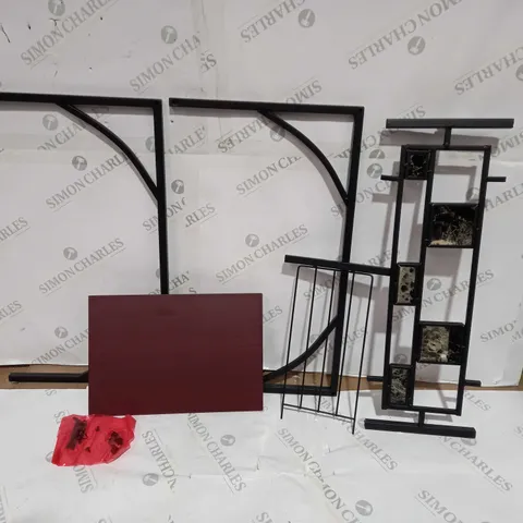 BOXED SMALL SIDE TABLE