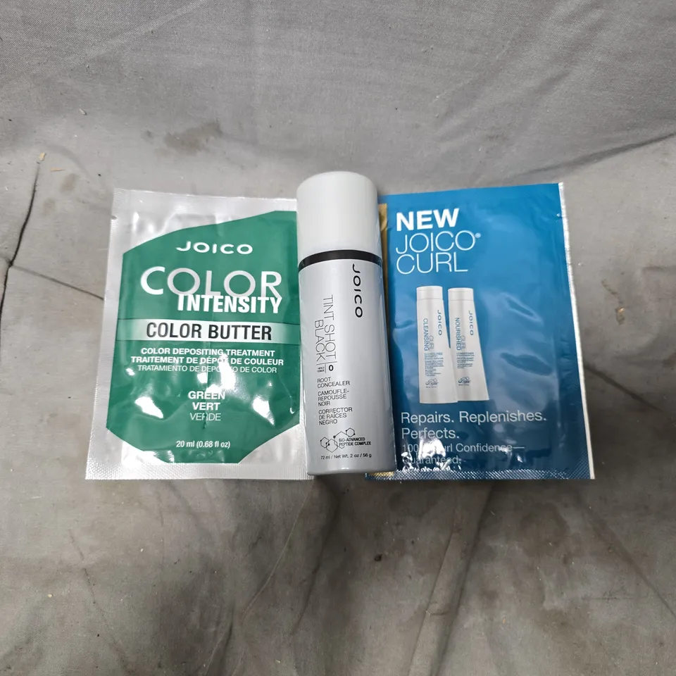 APPROXIMATELY 25 ASSORTED JOICO COSMETICS ITEMS TO INCLUDE TNT SHOT, COLOUR BUTTER, JOICO CURL , ETC - COLLECTION ONLY 