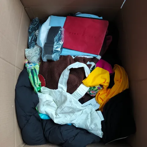 APPROXIMATELY 20 ASSORTED CLOTHING AND FASHION PRODUCTS IN VARIOUS STYLES AND SIZES - COLLECTION ONLY