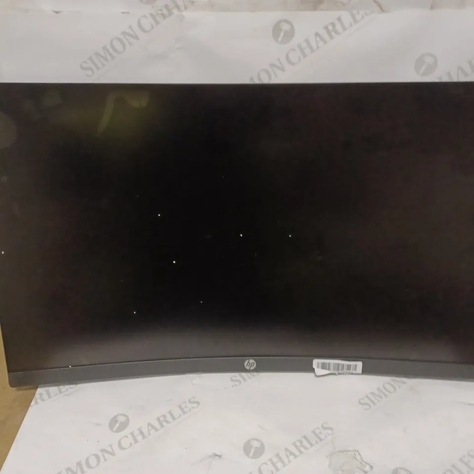 HP X27QC CURVED GAMING MONITOR
