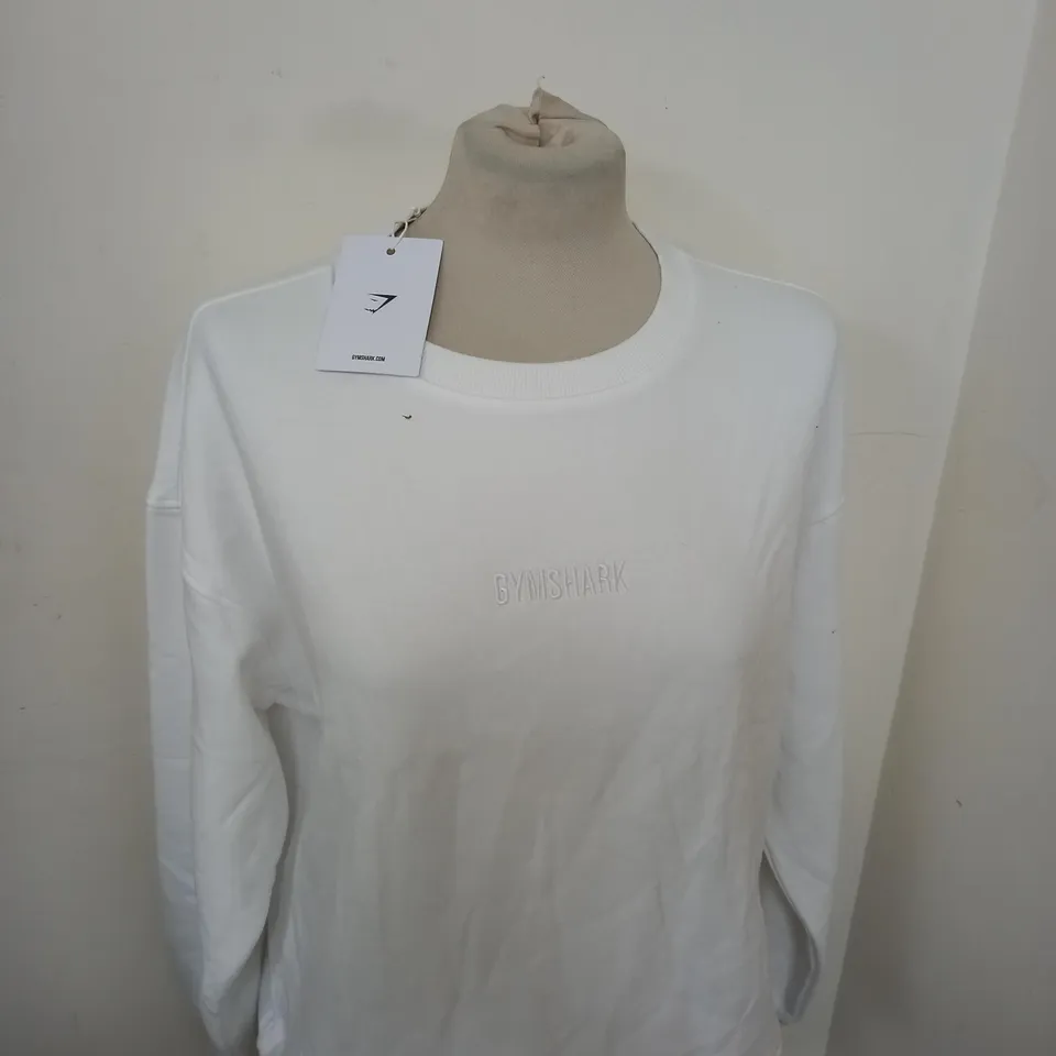 GYMSHARK PULSE PULLOVER SIZE M