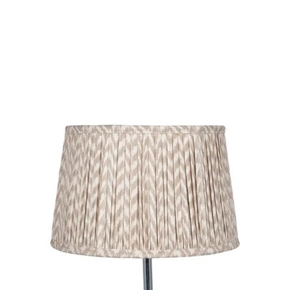 MIO GATHERED 30CM COTTON EMPIRE LAMP SHADE COLOUR