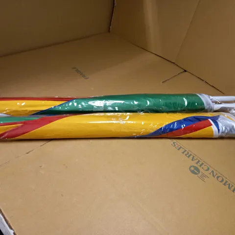 LOT OF APPROX 2 BEACH UMBRELLA'S