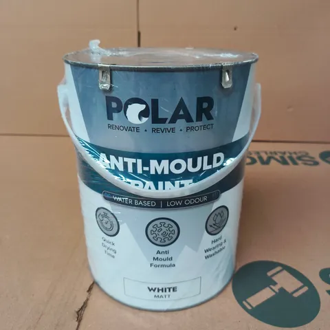 POLAR ANTI-MOULD PAINT WHITE (5L)