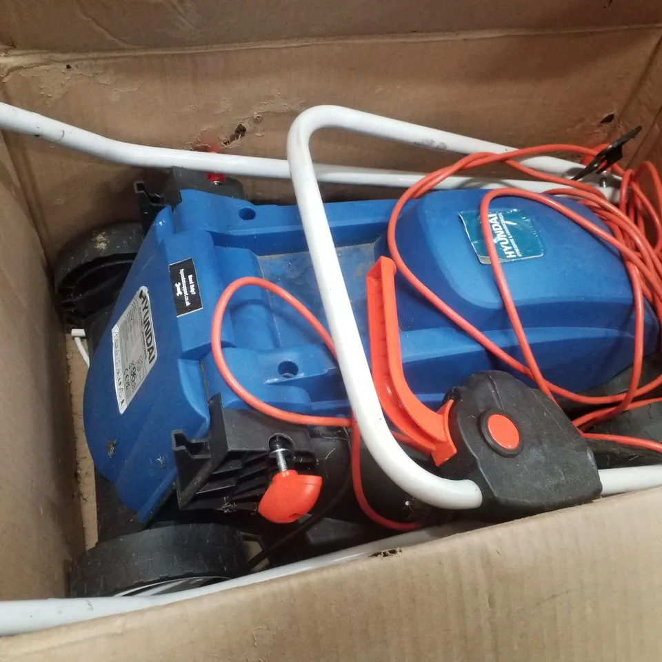 BOXED HYUNDAI ELECTRIC LAWNMOWER