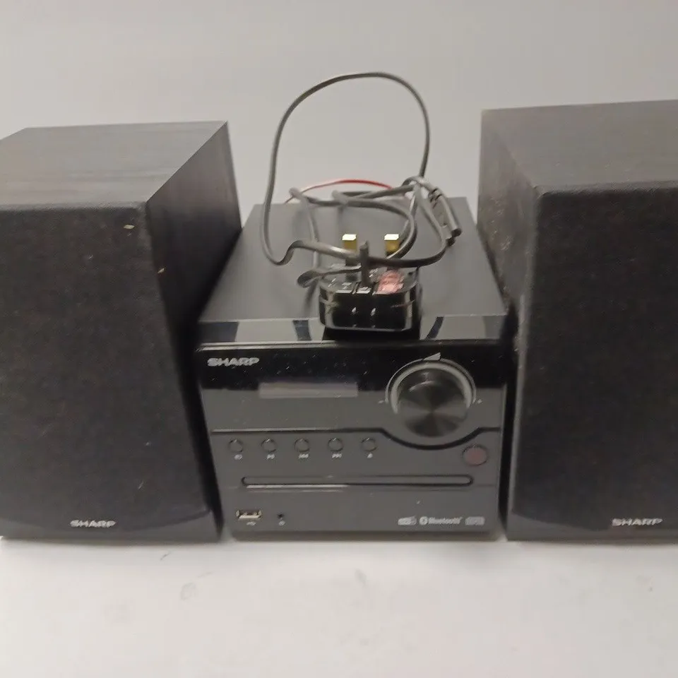 SHARP HI-FI MICRO SYSTEM