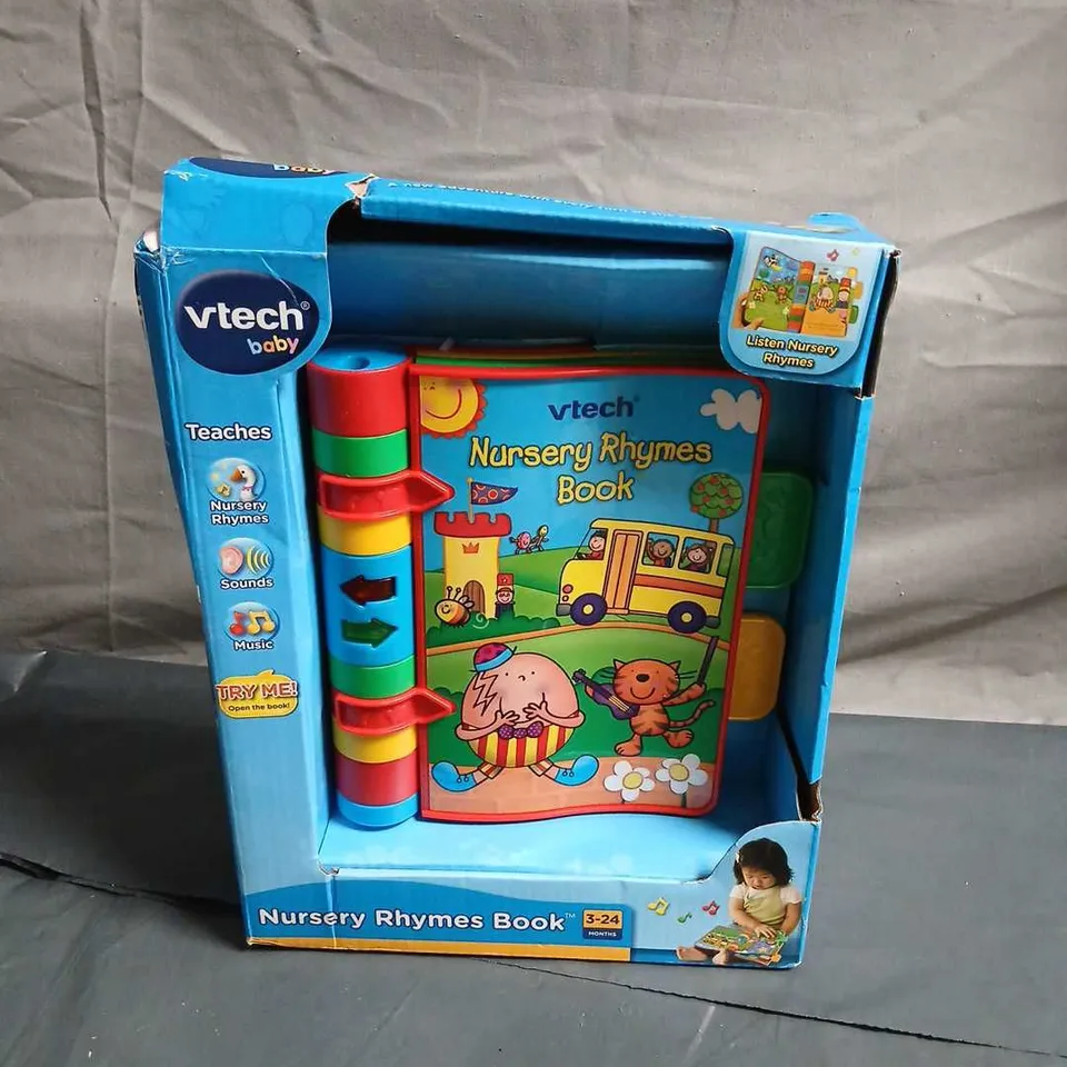 VTECH BABY NURSERY RHYMES BOOK – LEARNING TOY (3–24 MONTHS)