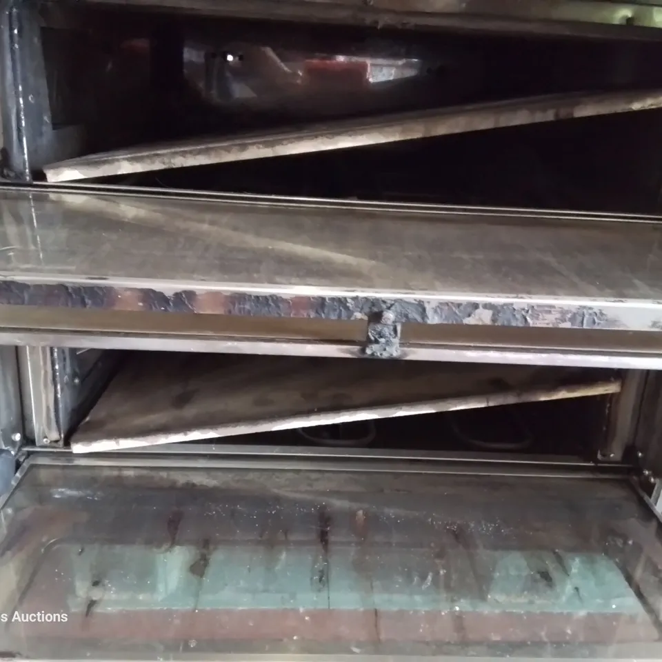 LINCAT DOUBLE PIZZA OVEN