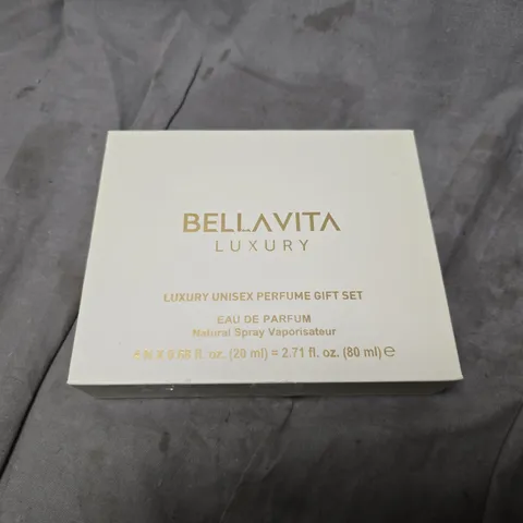 BOXED BELLAVITA LUXURY UNISEX PERFUME GIFT SET