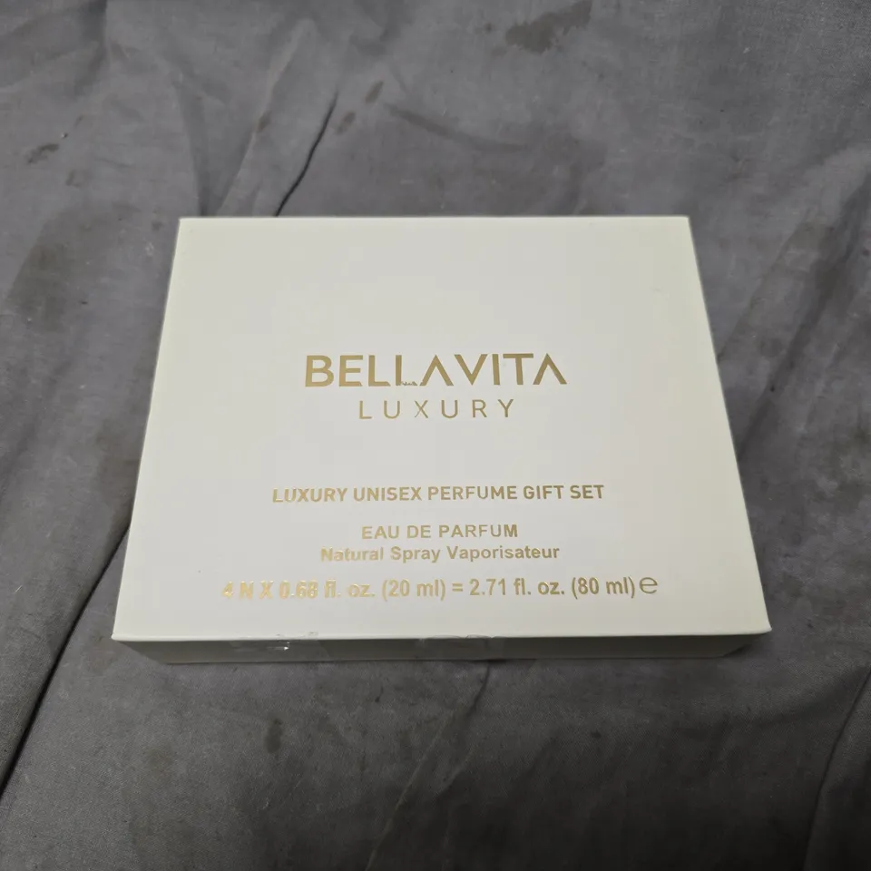 BOXED BELLAVITA LUXURY UNISEX PERFUME GIFT SET