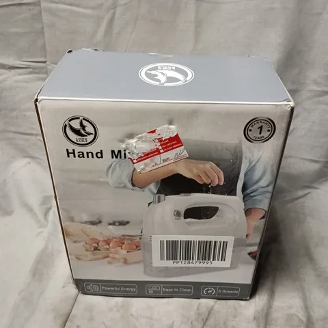 BOXED LORD EAGLE HAND MIXER