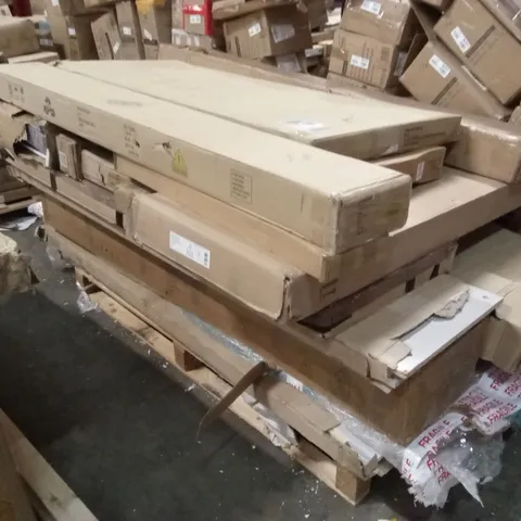 PALLET OF ASSORTED INCOMPLETE DESIGNER FURNITURE SETS AND PIECES