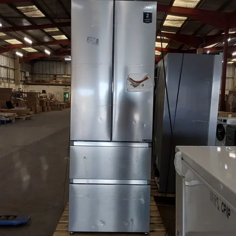 HISENSE RF632N4BCE AMERICAN FRIDGE FREEZER - UNPROCESSED RAW RETURN