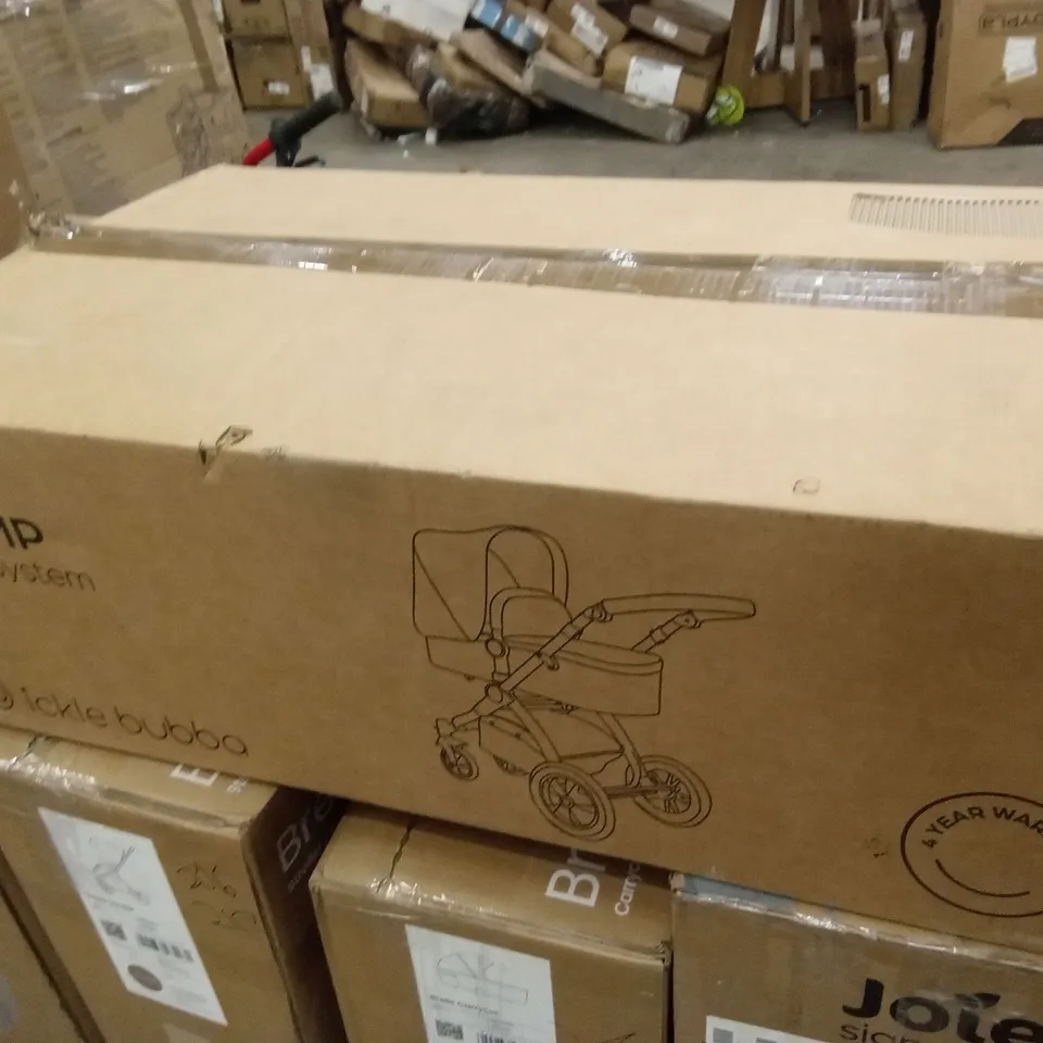 BOXED ICKLE BUBBA STOMP LUXE PUSHCHAIR (1 BOX)