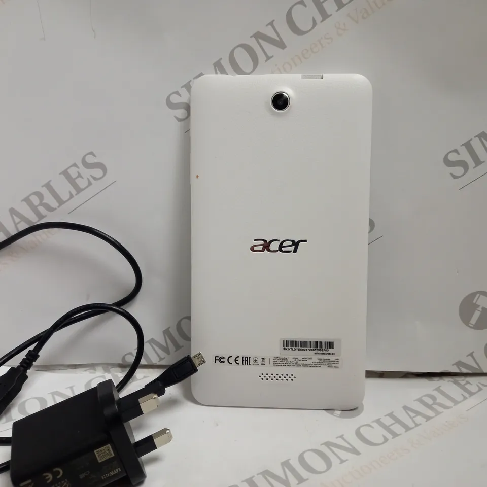 ACER ICONIA ONE 7 TABLET - WHITE