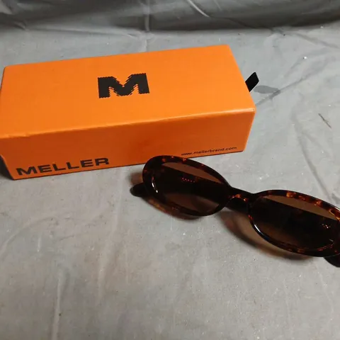 MELLER SUNGLASSES – TORTOISESSHELL OVAL FRAME