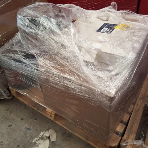 PALLET OF ASSORTED HOUSEHOLD GOODS AND PRODUCTS TO INCLUDE;FOLDING SWIMMING POOL,CARAVAN ROOF COATING