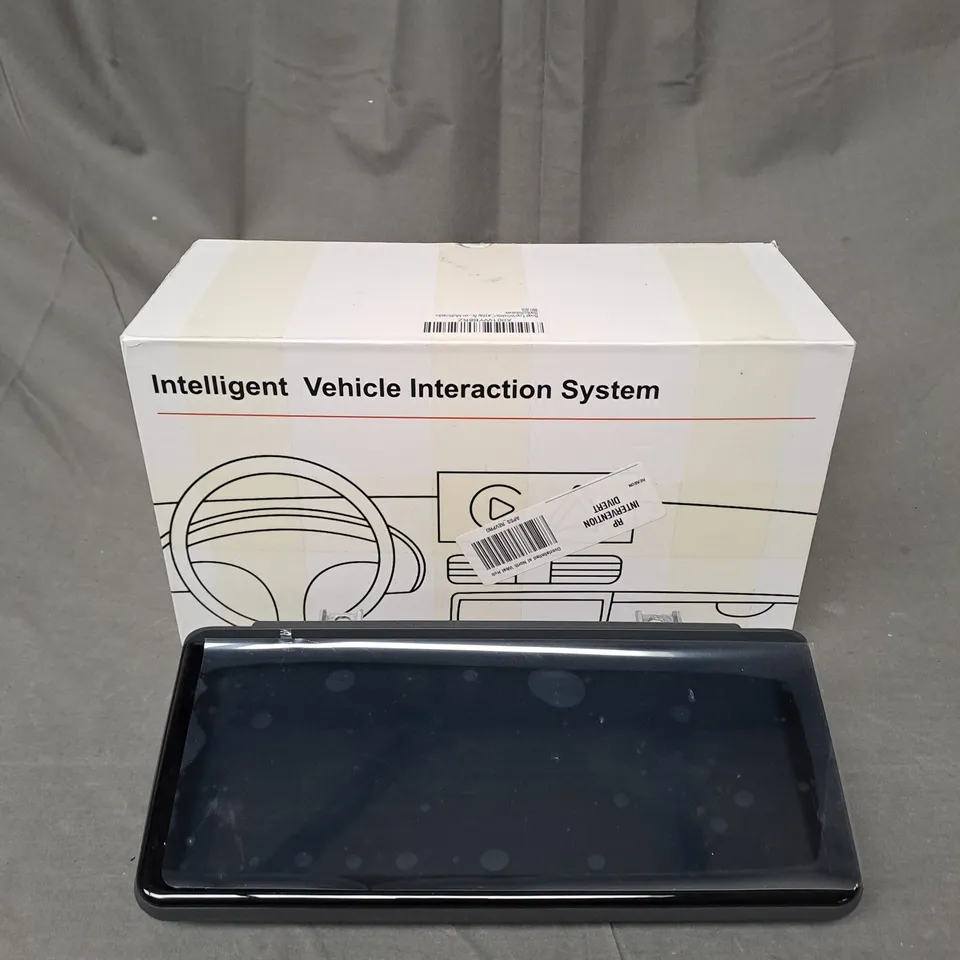 INTELLIGENT VEHICLE INTERACTION SYSTEM