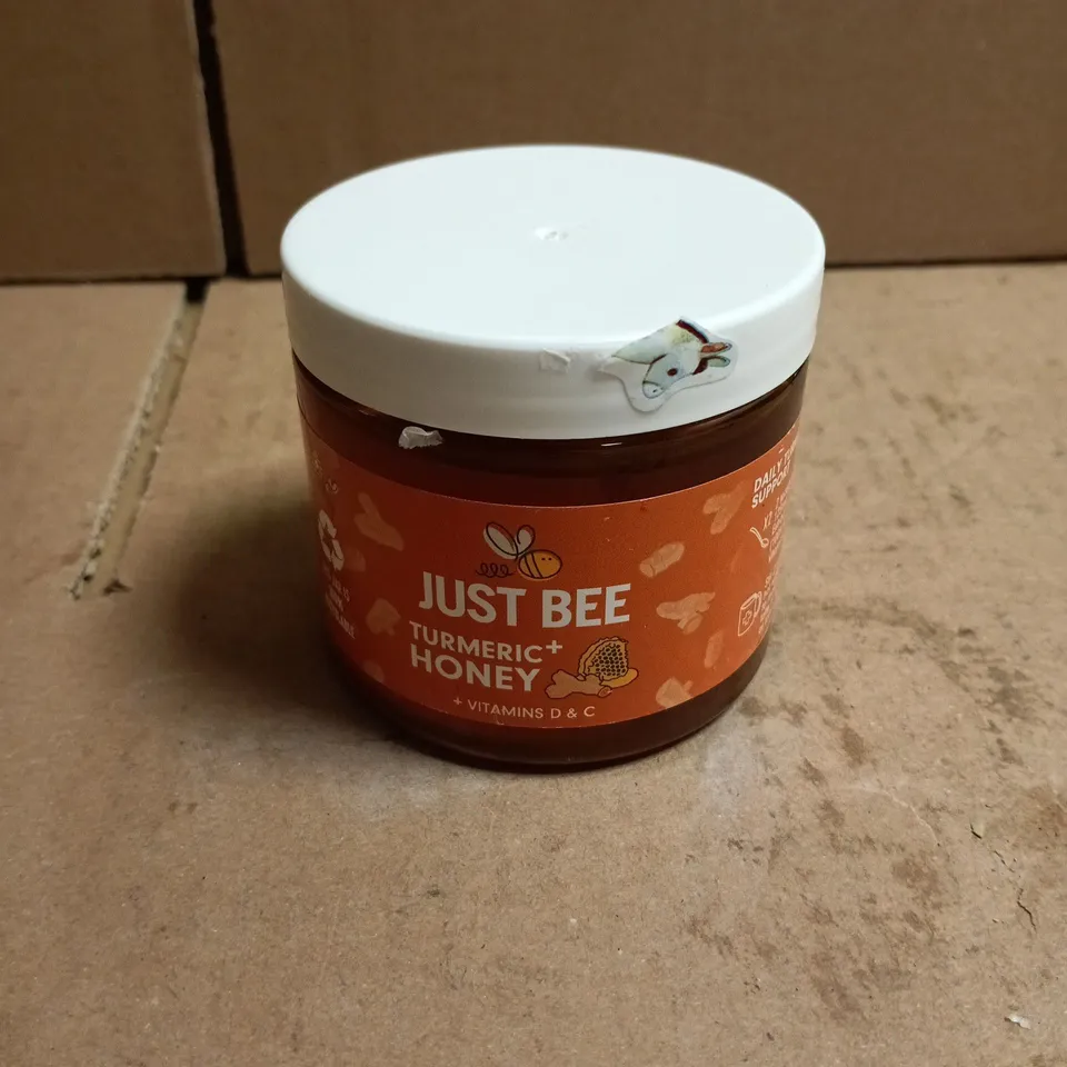 JUST BEE TURMERIC + HONEY (260G)