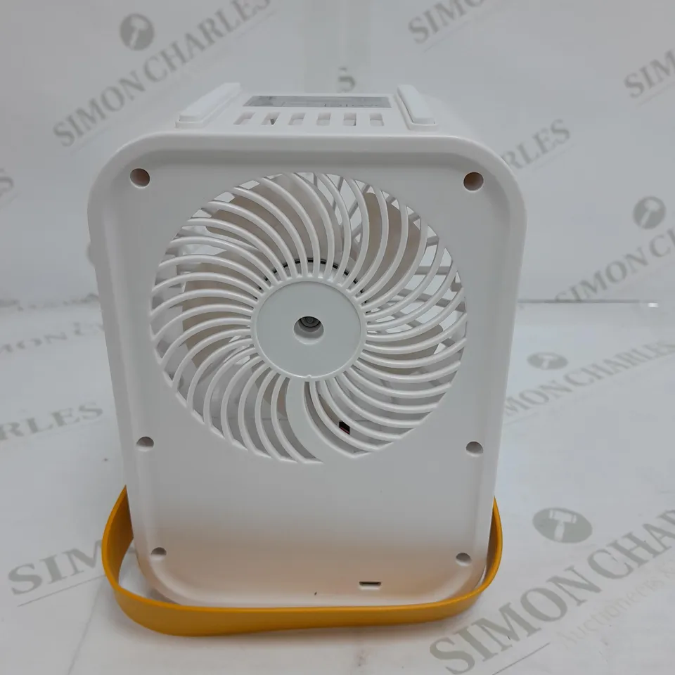 BOXED RECHARGEABLE PERSONAL SPACE COOLER FAN