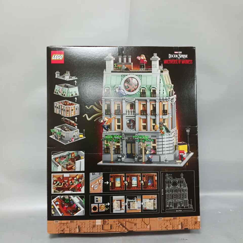 BOXED LEGO MARVEL DOCTOR STRANGE'S SANCTUM SANCTORUM (76218) RRP £215