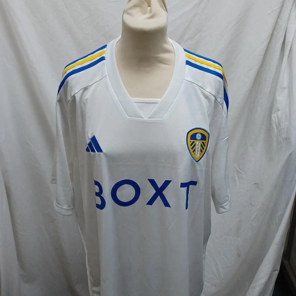 ADIDAS LEEDS UNITED FOOTBALL CLUB - 2XL