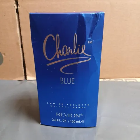 BOXED REVLON CHARLIE BLUE EAU DE TOILETTE 100ML