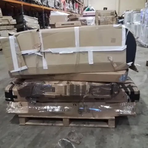 PALLET OF INCOMPLETE FURNITURE SETS
