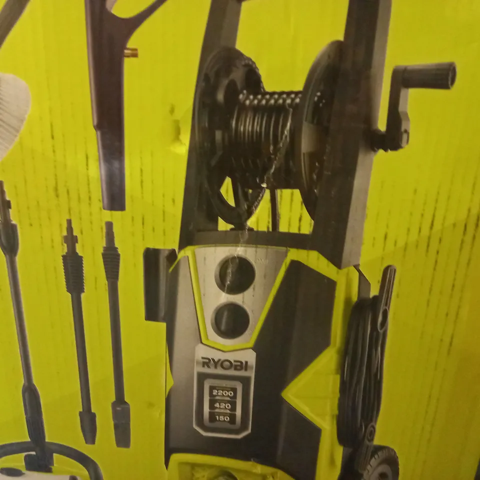 RYOBI RPW150XRB CORDED PRESSURE WASHER - COLLECTION ONLY