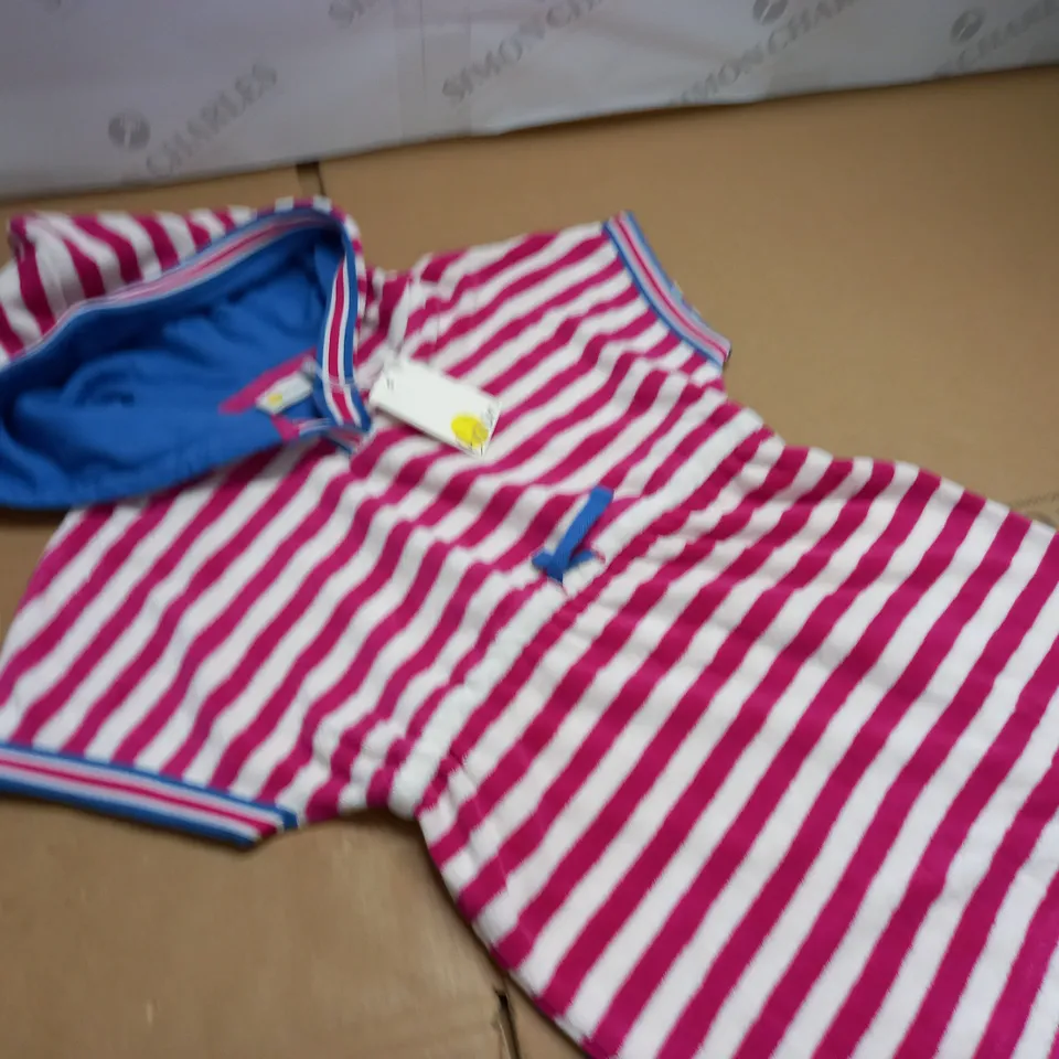 BODEN HOODED KIDS DRYING ROBE - 2-3 YRS