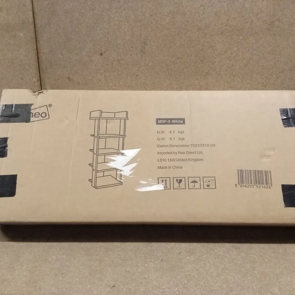 BOXED NEO SHELVES - WHITE