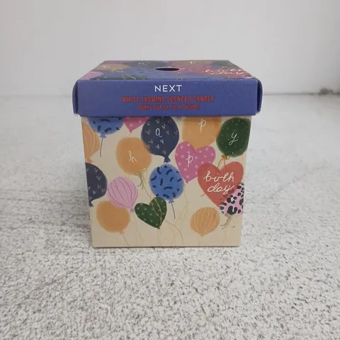 NEXT WHITE JASMINE SCENTED CANDLE 210G