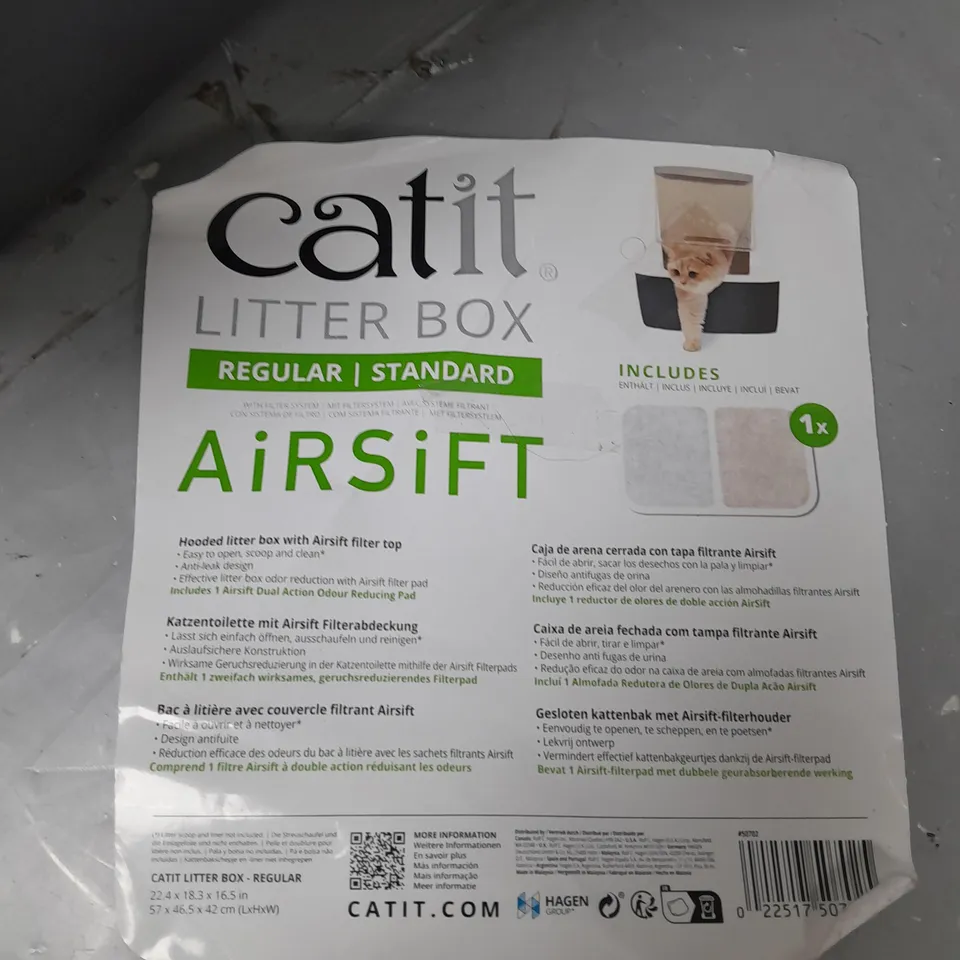 CATIT HOODED LITTER TRAY