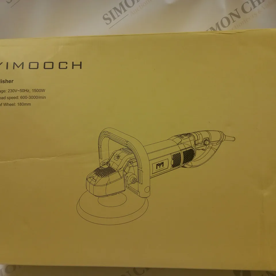 BOXED YIMOOCH POLISHER 