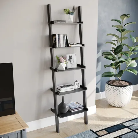 BOXED OGILVIE LADDER BOOKCASE