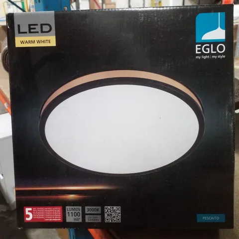 BOXED EGLO PESCAITO LED WARM WHITE