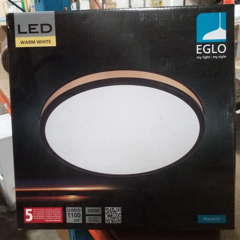 BOXED EGLO PESCAITO LED WARM WHITE