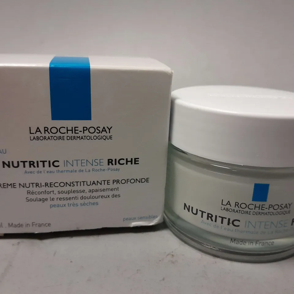 BOXED LA ROCHE-POSAY NUTRI-RECONSTITUTING CREAM (50ml)