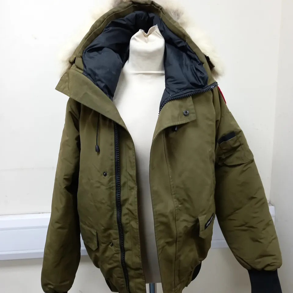 CANADA GOOSE ARCTIC PROGRAM PARKA KHAKI MEDIUM