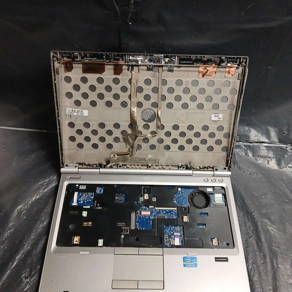 HP ELITEBOOK LAPTOP - MODEL UNSPECIFIED