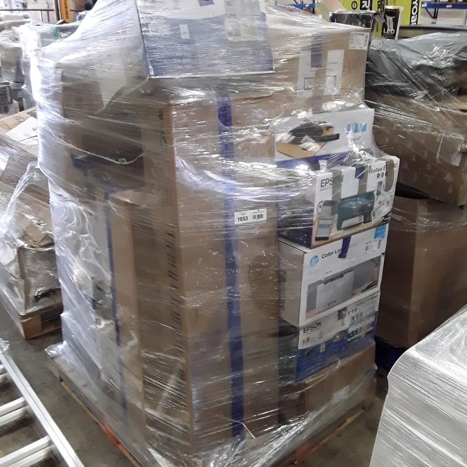 PALLET OF APPROXIMATELY 19 ASSORTED UNPROCESSED RAW RETURNS TO INCLUDE;