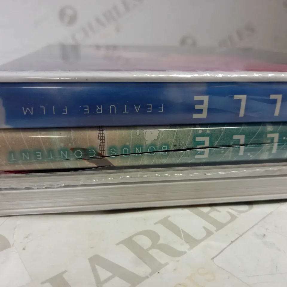 SEALED BELLE COLLECTOR'S EDITION DVD WITH BOOKLET, ART CARDS & POSTER