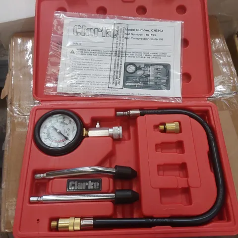 CLARKE COMPRESSION TESTER KIT