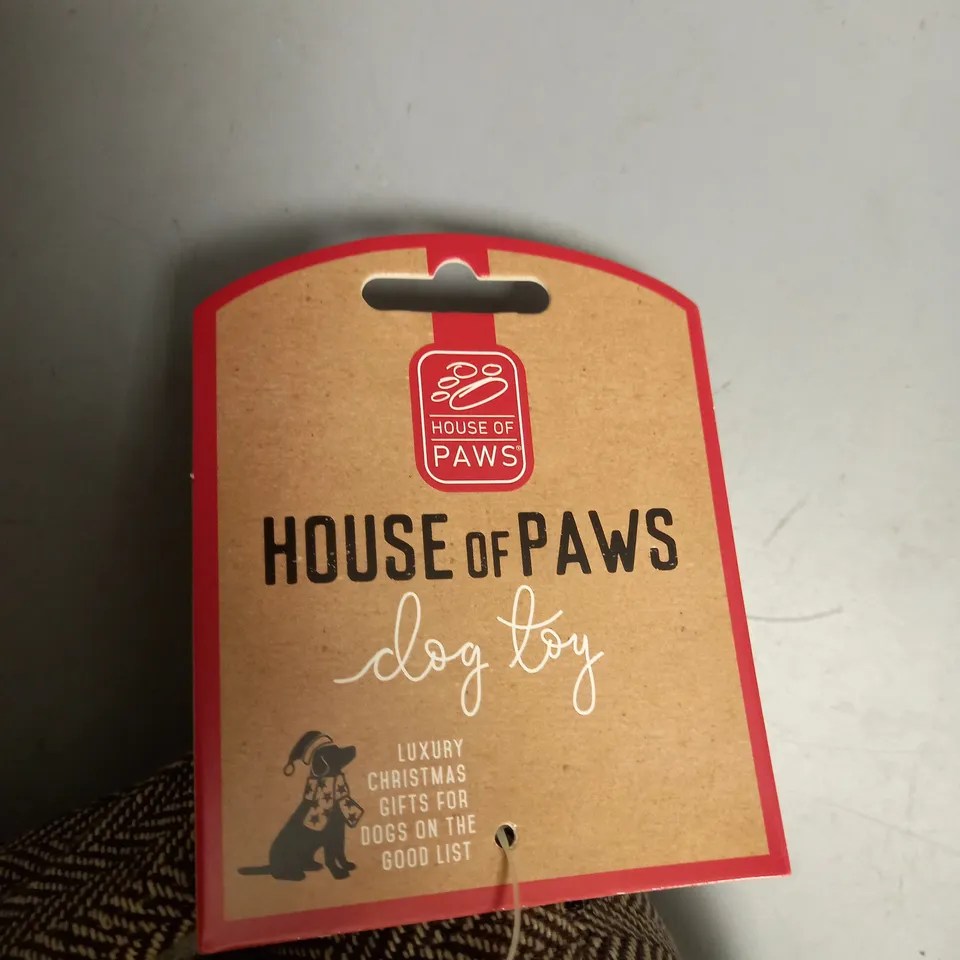 HOUSE OF PAWS DOG TOY RABBIT 