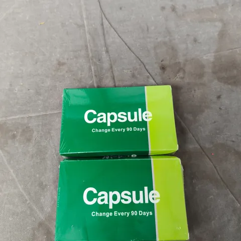 2X CAPSULES FOR WATER2 FILTERED SHOWER HEAD