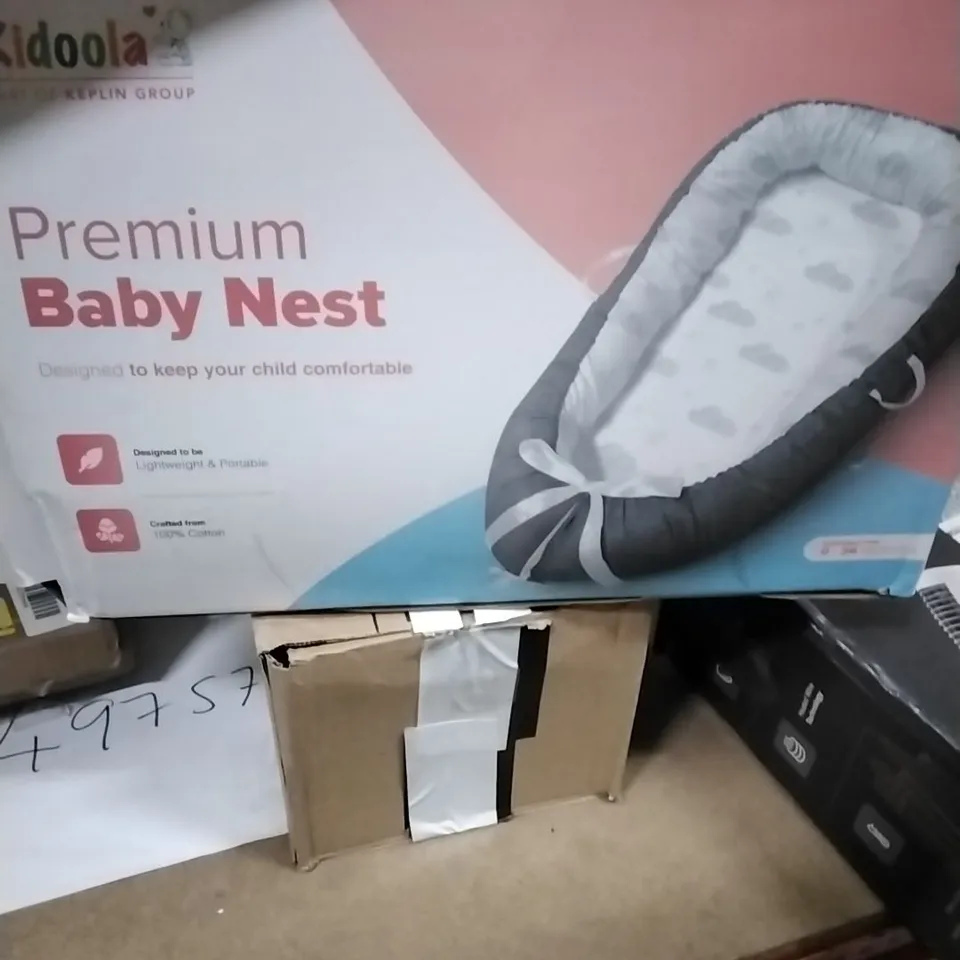 BOXED KIDOOLA PREMIUM BABY NEST 