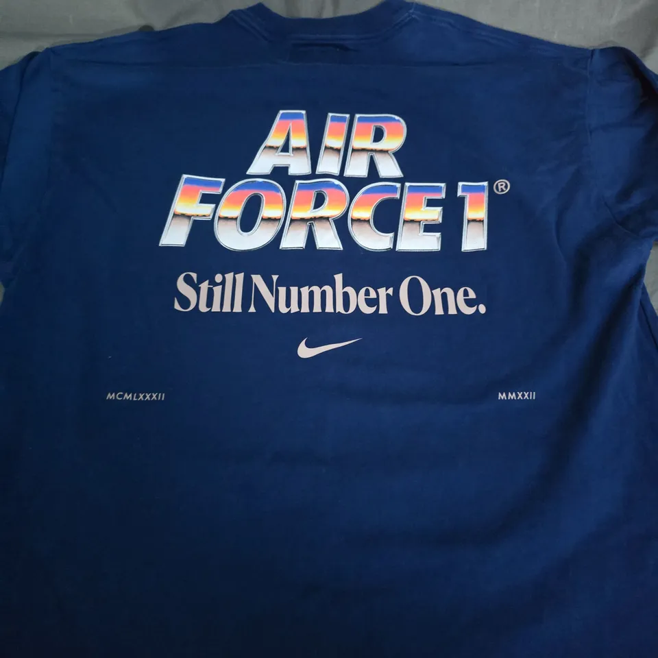 NIKE AIR FORCE 1 T-SHIRT – SIZE S