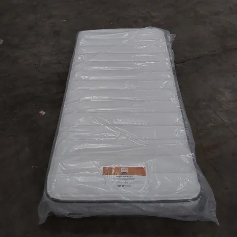 QUALITY BAGGED SILENTNIGHT HEALTHY GROWTH KIDS IMAGINE 600 POCKET SPRUNG 90CM SINGLE MATTRESS