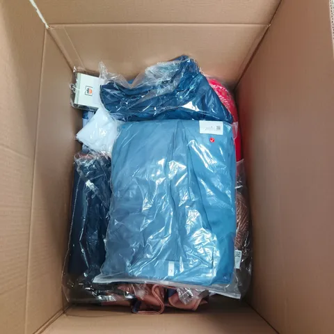 APPROXIMATELY 20 ASSORTED CLOTHING AND FASHION PRODUCTS IN VARIOUS STYLES AND SIZES - COLLECTION ONLY